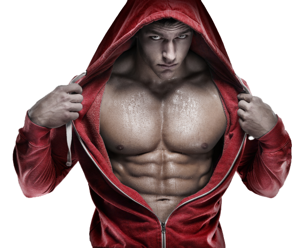 Strong-bodybuilder---Muscular-man-working-out-in-gym-doing-exercises-transparent-PNG