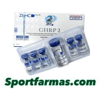 GHRP-2 Peptides-პეპტიდი  5Vials / 1 vial 5mg