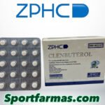 Clenbuterol – კლენბუტეროლი 40mg 100Tablets ZPHC