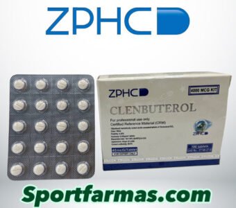 Clenbuterol – კლენბუტეროლი 40mg 100Tablets ZPHC