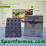 მეთანი - Methandienone 10mg 100 Tablets Spectrum Pharma