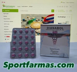 მეთანი – Methandienone 10mg 100 Tablets Spectrum Pharma