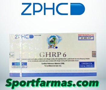 GHRP-6 Peptides-პეპტიდი  5Vials / 1 vial 5mg