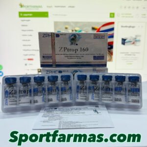 ზრდის ჰორმონი – Growth Hormone 160 IU/10flakon ZPHC