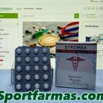 სტანაზოლი – Stanozolol STROMBAFORT 10mg 100Tablets Spectrum Pharma
