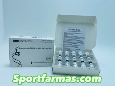 ზრდის ჰორმონი ჯინტროპინი – Growth Hormone  Jintropin 100 IU