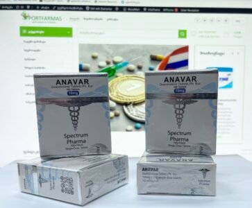 ოქსანდროლონი – Oxanadrolone Spectrum Pharma 10mg/100Tablets