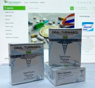 ტურინაბოლი – Turinabol 10mg 100Tablets