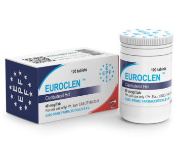 Clenbuterol – კლენბუტეროლი 40mg 100Tablets