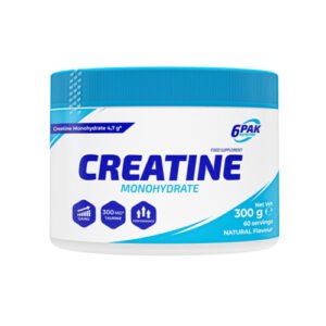 6PAK Creatine Monohydrate – 300g
