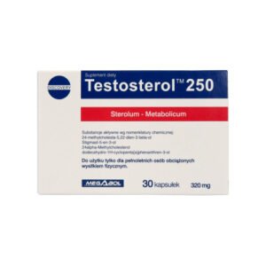 MEGABOL Testosterol 250 – 30caps