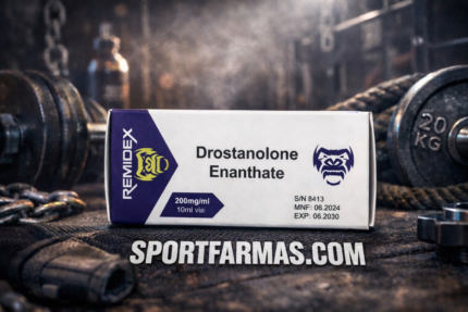 Masteron Enanthate(DROSTELONE) – მასტერონ ენანთატე 200 /10ml REMIDEX
