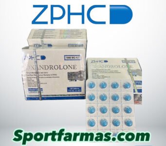 ოქსანდროლონი – Oxandrolone 10mg 100Tablets zphc