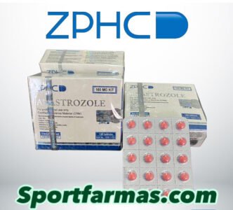 Anastrozole – ანასტრაზოლი 100 Tablets 1mg