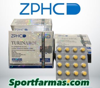 ტურინაბოლი – Turinabol 10mg 100Tablets zphc