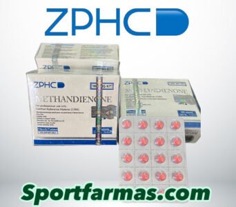 მეთანი – Methandienone 10mg 100 Tablets zphc