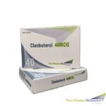 Clenbuterol – კლენბუტეროლი 40mg 100Tablets