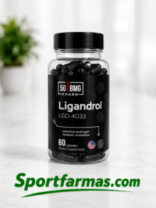 LIGANDROL – ლიგანდროლი (LGD-4033) SARMS / 60capsule 1capsule 20mg