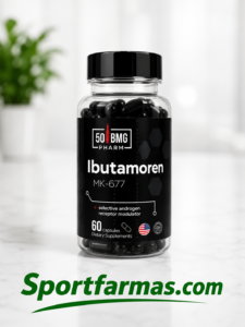 IBUTAMOREN MK-677 SARMS / 60capsule 1capsule 20mg