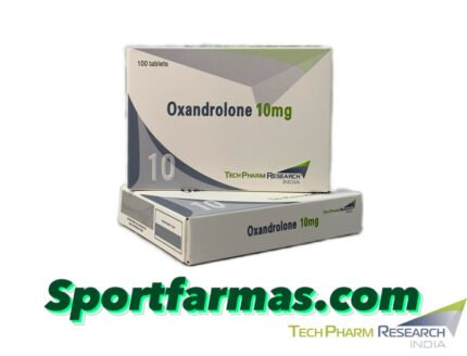 ოქსანდროლონი – Oxanadrolone 10mg/100Tablets TECH PHARM