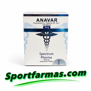 ოქსანდროლონი – Oxanadrolone 5mg/100Tablets Spectrum Pharma