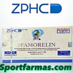 IPAMORELIN /-Peptides-პეპტიდი 5Vials / 1 vial 5mg ZPHC