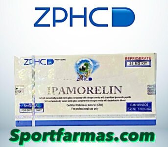 IPAMORELIN /-Peptides-პეპტიდი 5Vials / 1 vial 5mg ZPHC