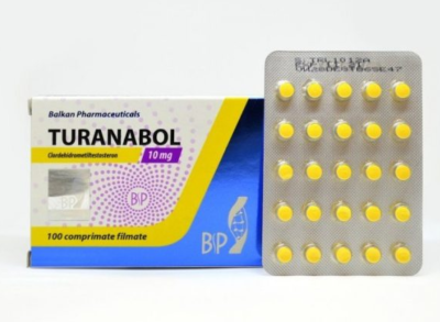 ტურინაბოლი – Turinabol 10mg 100Tablets Balkan-Pharmaceuticals