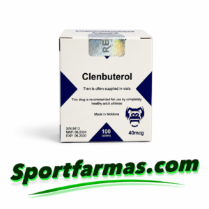 Clenbuterol – კლენბუტეროლი 40mg 100Tablets REMIDEX