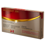 Testesterone Cypionate – ტესტესტერონ ციპიონატი 200 1ml 10 Ampoules Canada