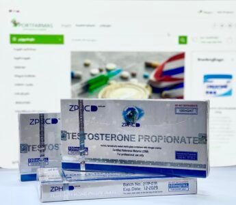 Testosterone Propionate – ტესტესტერონ პროპიონატი 10 Ampoules ZPHC