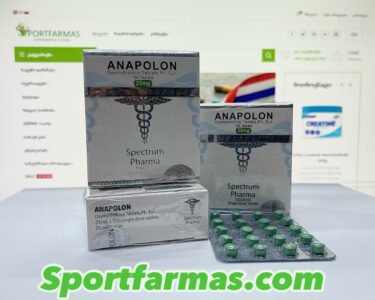 ანაპოლონი – Anapolon 25mg 100Tablets / SPECTRUM PHARMA