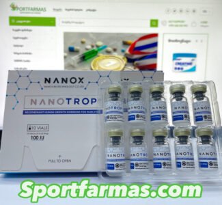 ზრდის ჰორმონი – Growth Hormone NANOTROP NANOX 100 IU
