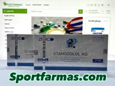 WINSTROL 50 Stanozolol – სტანაზოლი თხევადი 50 10ml Ampoule ZPHC