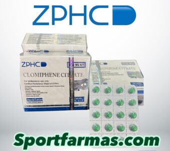 კლომიდი – Clomiphene Citrate 25mg ZPHC 20 tablets