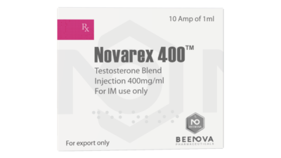 NOVAREX TEST MIX – ნოვარექსი ტესტ მიქსი 400mg/10ampula BEENOVA