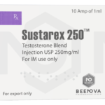 Sustanone  – სუსტანონი მიქსი 250mg/1ml 10Ampoule BEENOVA