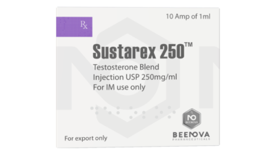 Sustanone  – სუსტანონი მიქსი 250mg/1ml 10Ampoule BEENOVA