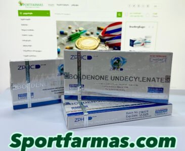 Boldenone undecylenate – ბოლდენონ უნდეცილენატი 250/1ml 10Ampoule