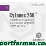 Testesterone Cypionate – ტესტესტერონ ციპიონატი 250 1ml 10 Ampoules