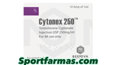 Testesterone Cypionate – ტესტესტერონ ციპიონატი 250 1ml 10 Ampoules