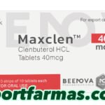 Clenbuterol – კლენბუტეროლი 40mg 100Tablets BEENOVA