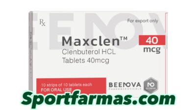 Clenbuterol – კლენბუტეროლი 40mg 100Tablets BEENOVA
