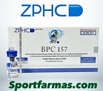 BPC-157 – Peptides-პეპტიდი  5Vials / 1 vial 5mg (25mg)  ZPHC
