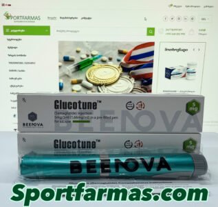 Glucotune Semaglutide – გლუკოტუნი სემაგლუტიდი 5mg/3ml (1.66mg/ml)