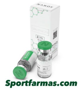 Melanotan-პეპტიდი 2. 10 mg. Nanox.