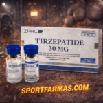 TIRZEPATIDE / ტირზეპატიდე (Mounjaro) flakon 30mg ZPHC
