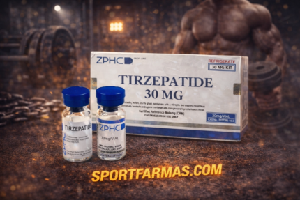 TIRZEPATIDE / ტირზეპატიდე (Mounjaro) flakon 30mg ZPHC