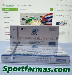 Testesterone enantate – ტესტესტერონ ენანთატი 400 1ml 10Ampoule ZPHC