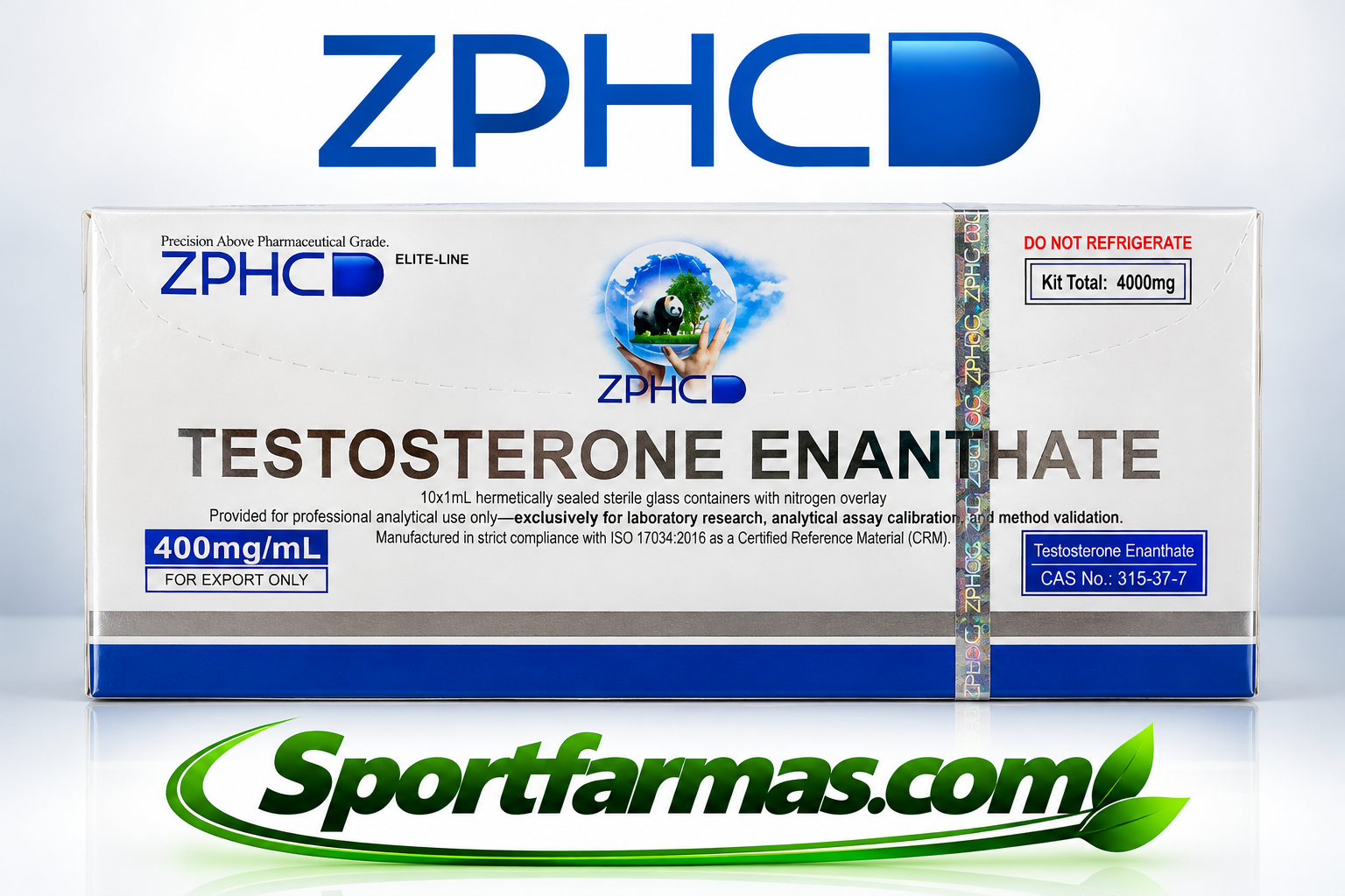 EA57FB01-19E8-4657-AF20-79E4527A8A8E Testesterone enantate – ტესტესტერონ ენანთატი 400 1ml 10Ampoule ZPHC - Image 1